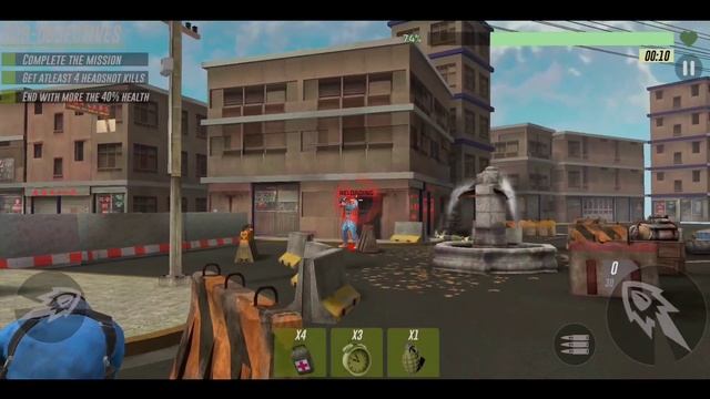Cover Hunter Game: Counter Terrorist Strike War - Walkthrough Android GamePlay FHD. #3 смотреть онлайн