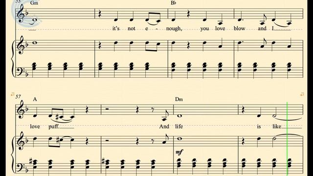 Piano - Back to Black - Amy Winehouse - Sheet Music, Chords, & Vocals смотреть онлайн