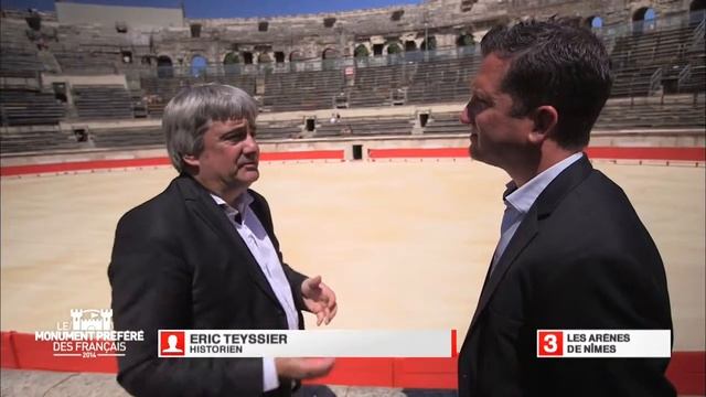 Les arènes de Nîmes - Région Languedoc Roussillon - Le Monument Préféré des Français смотреть онлайн