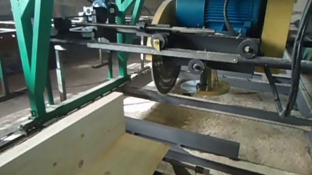 Пилорама углового пиления ПДУ2-750 смотреть онлайн
