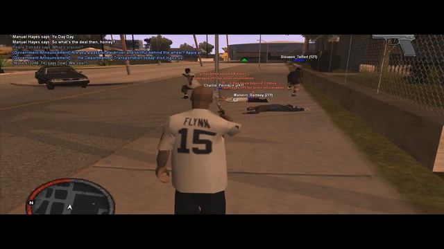 [LS-RP.com] Thugz Mansion смотреть онлайн