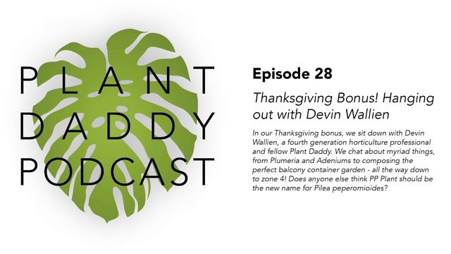 Ep. 28 - Thanksgiving Bonus! Hanging out with Devin Wallien смотреть онлайн