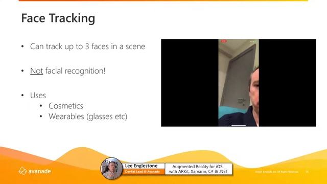 Augmented Reality for iOS with ARKit, Xamarin, C# & .NET for Global XR Conference смотреть онлайн