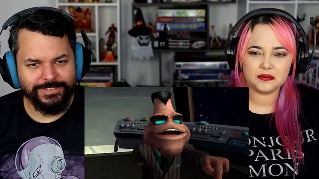 Jogos GOSTOSÕES Acabaram com meus Jogos de Infância (Drawn Mask) ‹ REACT › смотреть онлайн