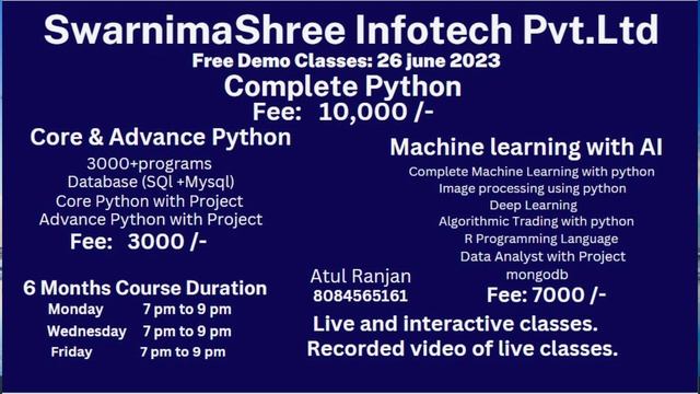 python for beginners. | online python course смотреть онлайн