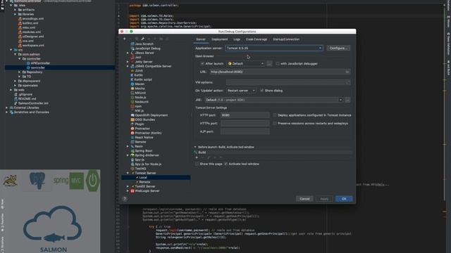 SALMON BACKEND смотреть онлайн