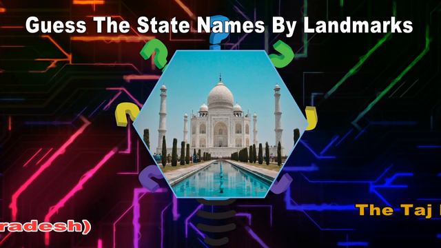Guess The Landmarks: Can You Name India's States by Landmark? 🇮🇳🏰 #gk смотреть онлайн