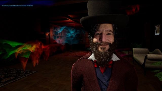 Trying out our Charles Dickens MetaHuman using InworldAI + ElevenLabs (trained on my voice!) смотреть онлайн