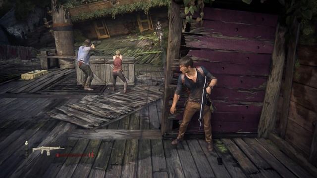 Uncharted 4 PC Remastered|Chapter 20 |No Escape Full Gameplay смотреть онлайн