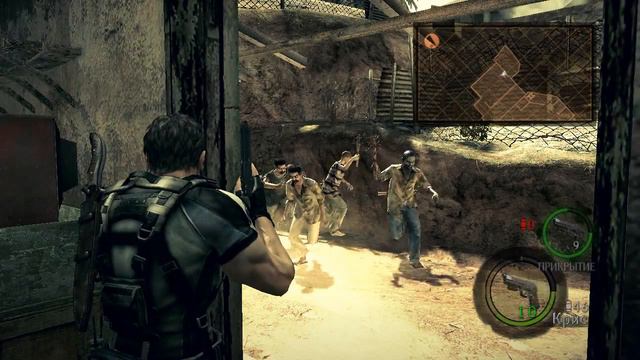 Похождения игры RESIDENT EVIL 5 #1 смотреть онлайн