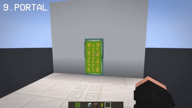 14 Minecraft Sci-Fi/Futuristic build hacks + Lab decorations смотреть онлайн