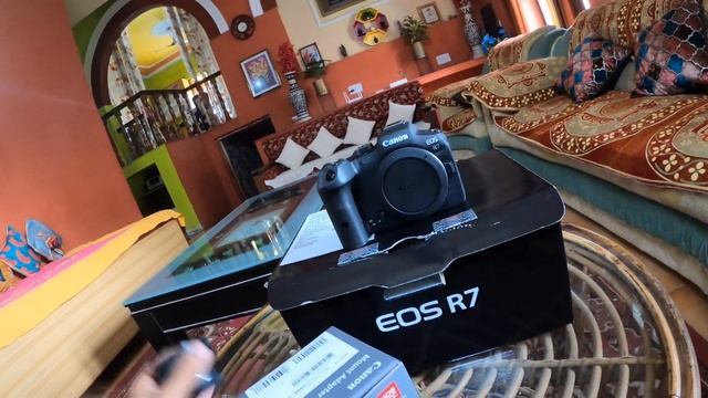 UNBOXING - Canon EOS R7 - First Owner in Dehradun смотреть онлайн
