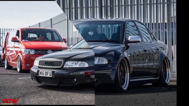 Audi A4 B5 1.8 Turbo On Radi8 Rims Tuning Project By Michelle