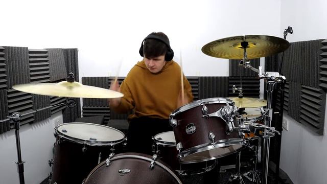 SAM FENDER - HOWDEN ALDI DEATH QUEUE - DRUM COVER (full) смотреть онлайн