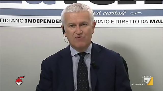Marco Damilano, Concita De Gregorio, Maurizio Belpietro e Milena Gabanelli commentano il ... смотреть онлайн