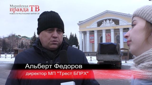 Демонтаж новогодней ёлки смотреть онлайн