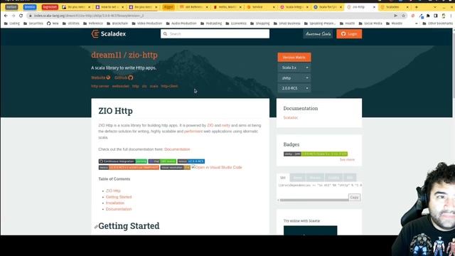 AM Coder - Using SBT & zio-http to make a basic http server with Scala смотреть онлайн