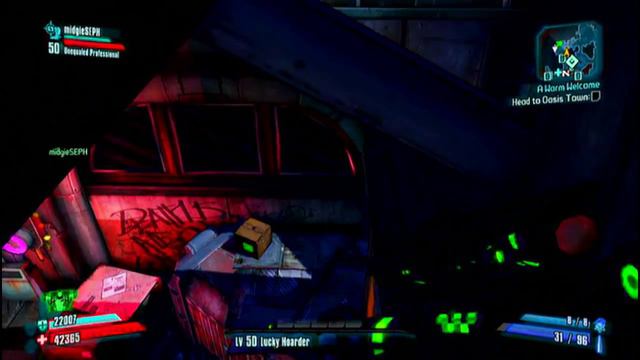 borderlands 2 glitch: Moxxi's panties смотреть онлайн