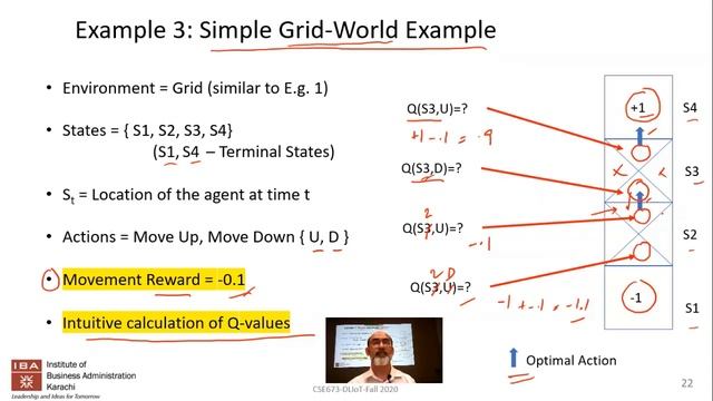 IBA: Intro to AI - Lecture 16 - Probabilistic Reasoning over Time(2) смотреть онлайн