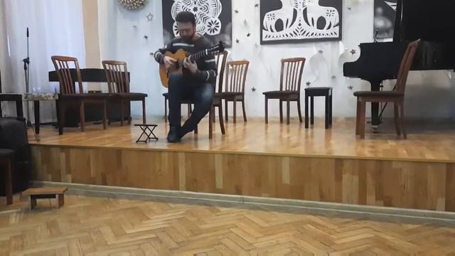 Петров Федор - И. С. Бах Хоральная прелюдия f moll смотреть онлайн