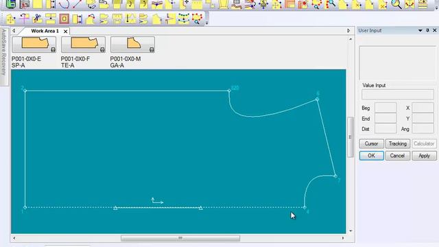 CURSO GERBER ACCUMARK PDS21 [ HERRAMIENTAS ] PARA VISUALIZAR LOS PUNTOS DE UN MOLDE смотреть онлайн