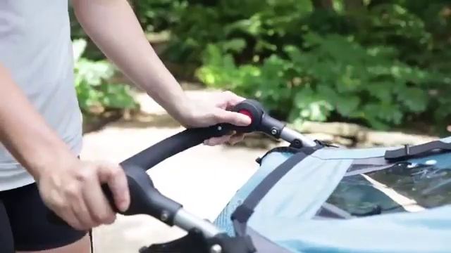 BOB Revolution FLEX Jogging Stroller смотреть онлайн