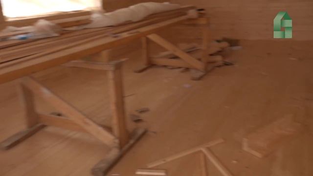 Внутренняя отделка каркасного дома Лангерево финальная ч. (дом 8х9м под постоянное проживание) смотреть онлайн