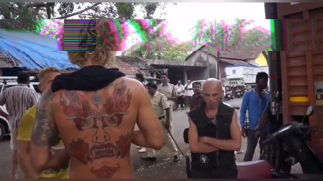 СЪЁМКИ ФИЛЬМА "РОДИНА". ДРАКА и КРОКОДИЛЫ! Мастер Рэм Индия Гоа смотреть онлайн