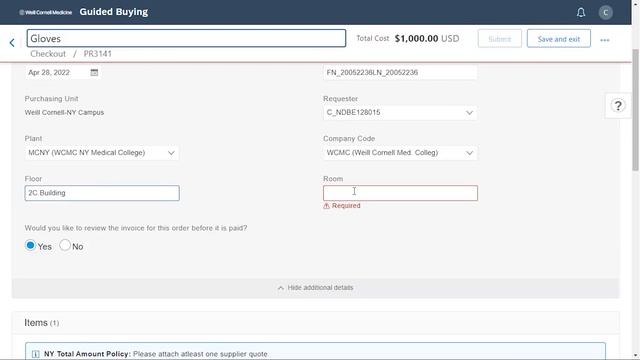 Creating non-catalog requisitions for materials and services смотреть онлайн