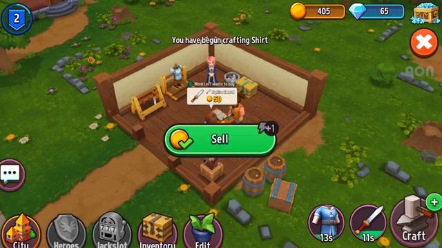 Shopkeeper Quest | Gameplay (Android / iOS) смотреть онлайн