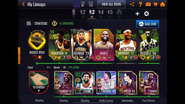 BLACK HISTORY MONTH PROMO AND GAMEPLAY ! OSCAR , MELO AND RUSSELL !! NBA LIVE MOBILE ! NBA LIVE ! смотреть онлайн