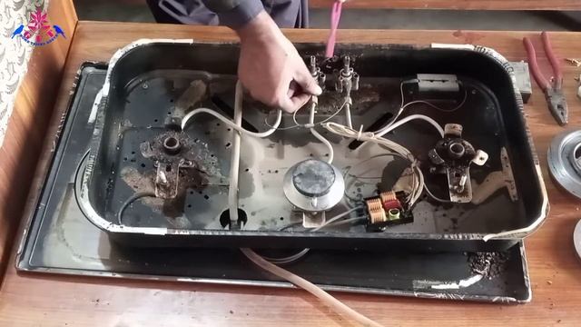 how to fix gas stove lighter easy at home | glass gas stove low flame problem | gas stove service смотреть онлайн