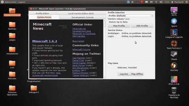 Como instalar el nuevo Launcher de Minecraft [PIRATA] en Linux y en Windows || TUTORIAL #1 смотреть онлайн