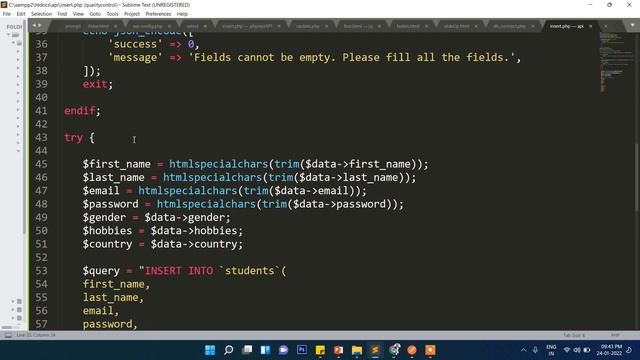 4. PHP MySql Restful API using PDO | Delete Section | PHP MySql Tutorial смотреть онлайн