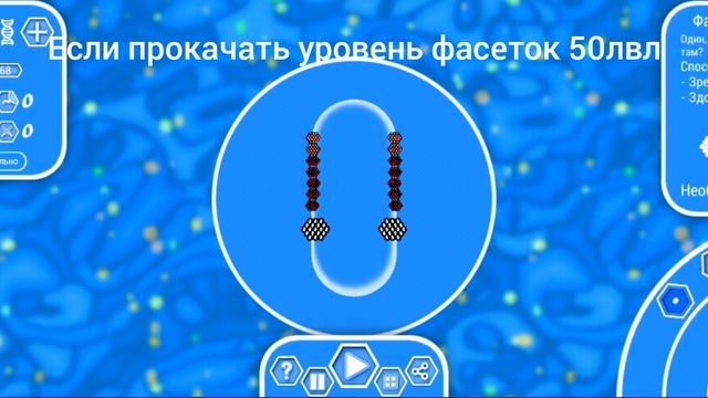 Эволюция Видов 2: Баг в редакторе. Наложение фасеток друг на друга. смотреть онлайн