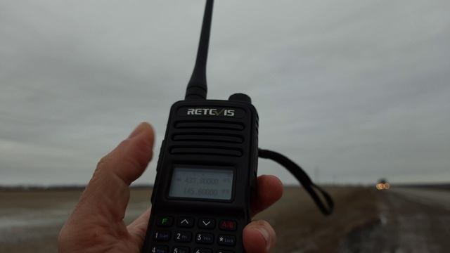 Retevis RT85 дальность связи в поле смотреть онлайн