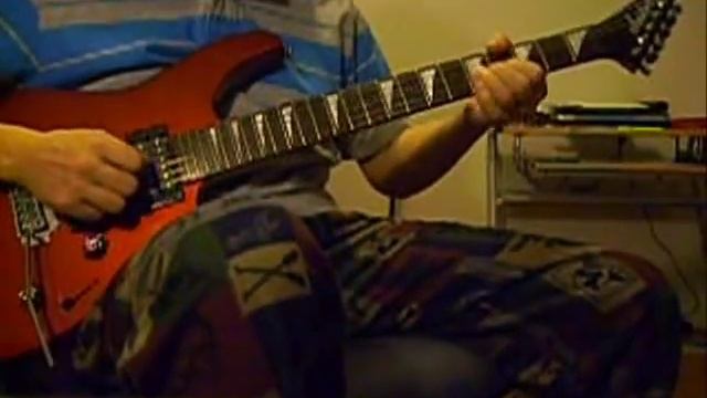 Jackson JS22R Dinky Electric Guitar Smoke On The Water смотреть онлайн