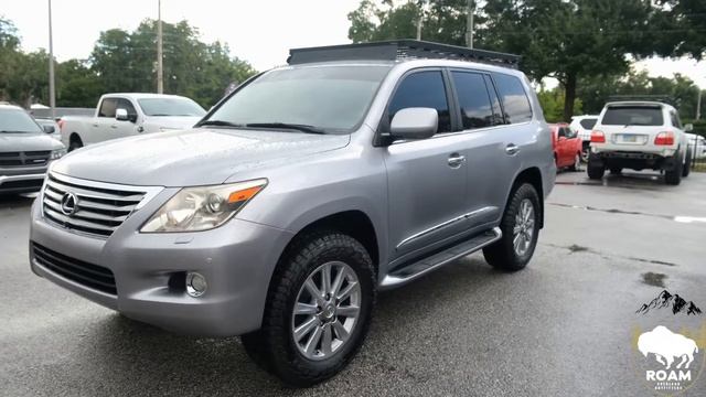 2010 Lexus LX570 Lifted, Dobinsons, FrontRunner Outfitters, SpiderTrax, Falken Wildpeak! смотреть онлайн
