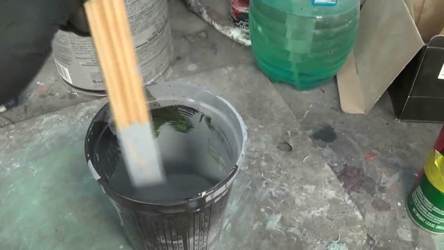 Покраска структурного пластика на Авто в глянец смотреть онлайн