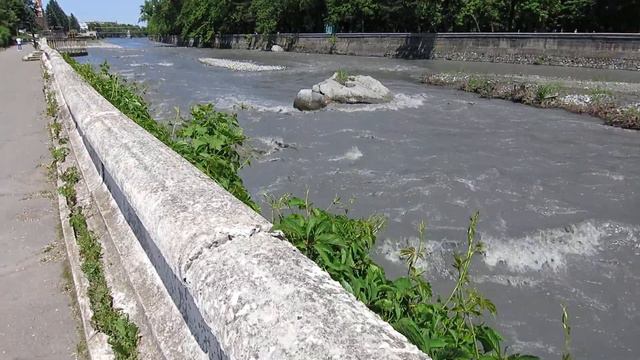 31.05.2022. Северная Осетия. Владикавказ. Река Терек. Часть 2 смотреть онлайн