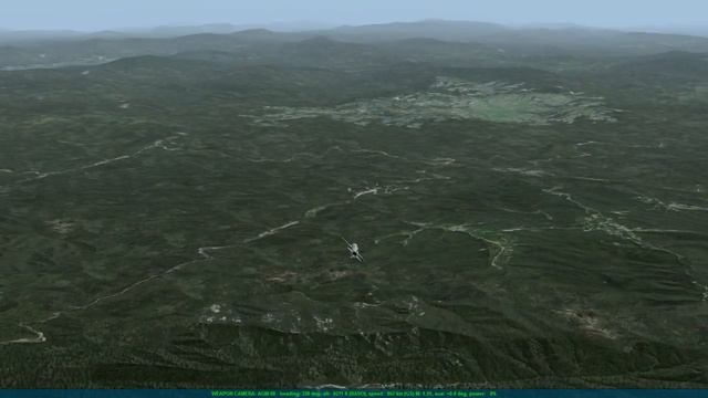 Falcon BMS 4.33 | Применение ракет AGM-88 HARM смотреть онлайн