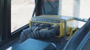 Система Topcon 3DMC max на Бульдозерe John Deere