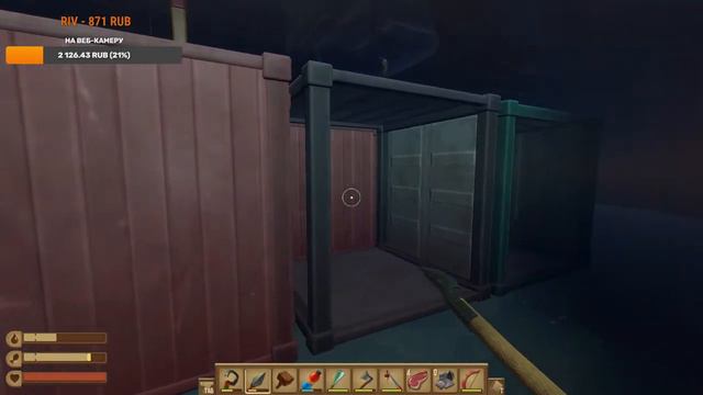 RAFT ➤ Прохождение в коопе ➤ Пять моторов в океане) ➤ Стрим #3 смотреть онлайн