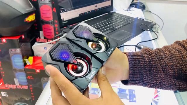 ALTA VOZ RGB PARA PC YST-1046 смотреть онлайн