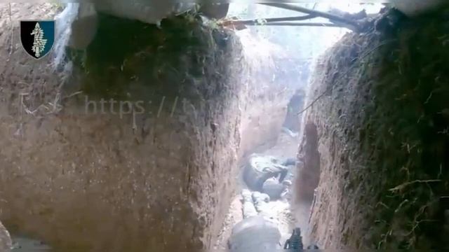 Ближний бой от первого лица.