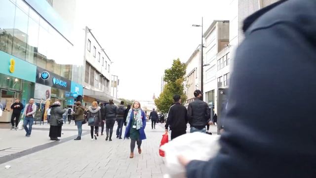Walking In BIRMINGHAM / England (UK) ??- 4K 60fps (UHD)