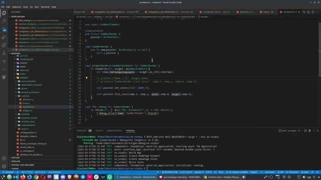 Angular Rust в действии #01 - Кастомные GUI-компоненты (Relax live-coding) смотреть онлайн