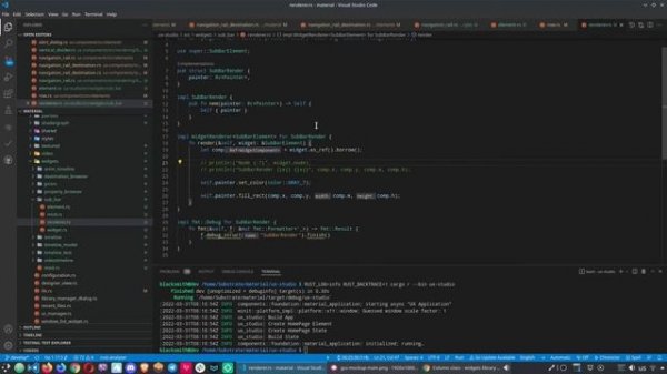 Angular Rust в действии #01 - Кастомные GUI-компоненты (Relax live-coding)