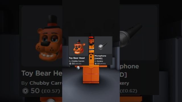 Toy Freddy Roblox Avatar смотреть онлайн