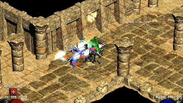 Lets play Diablo 2 (nezeramontias mod) - Part 25 - Act 2 смотреть онлайн